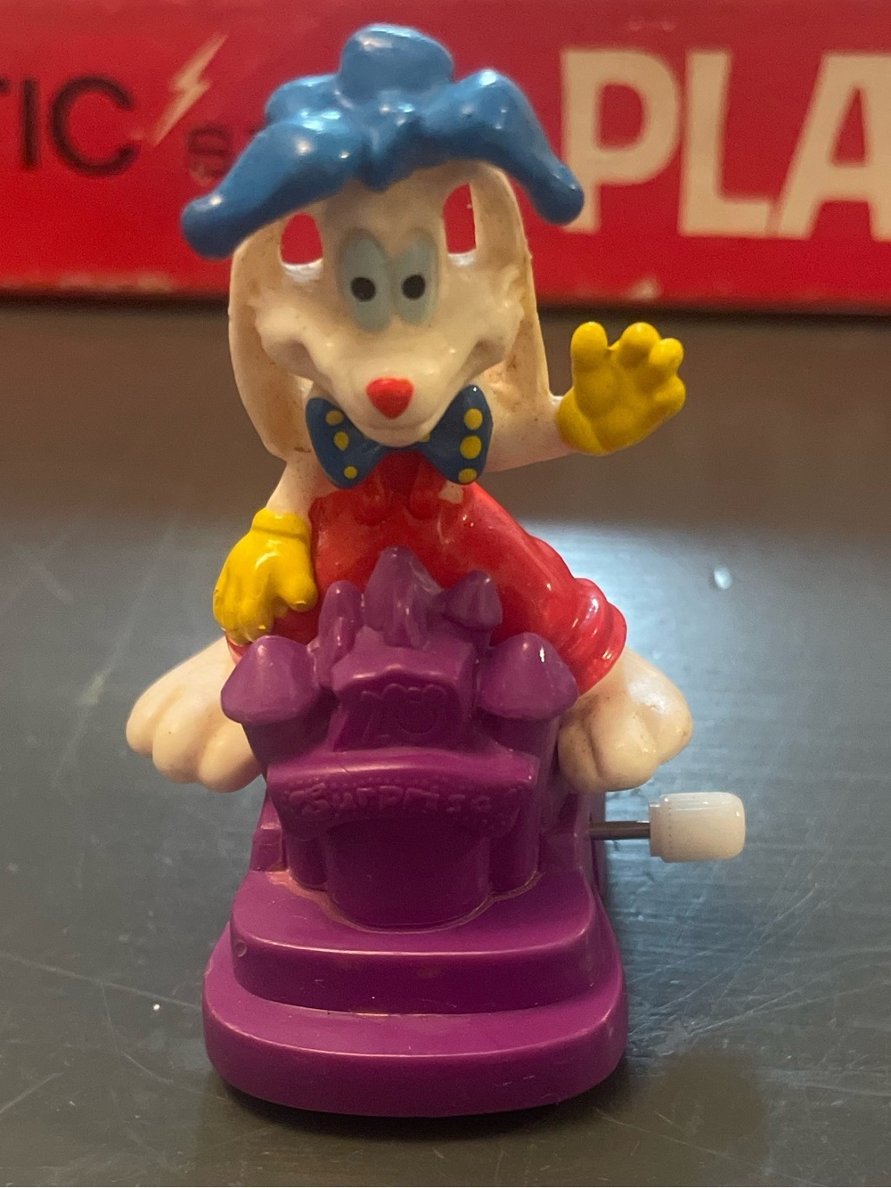 Disney Amblin Roger Rabbit Wind Up Toys Burger King Kids Club Working